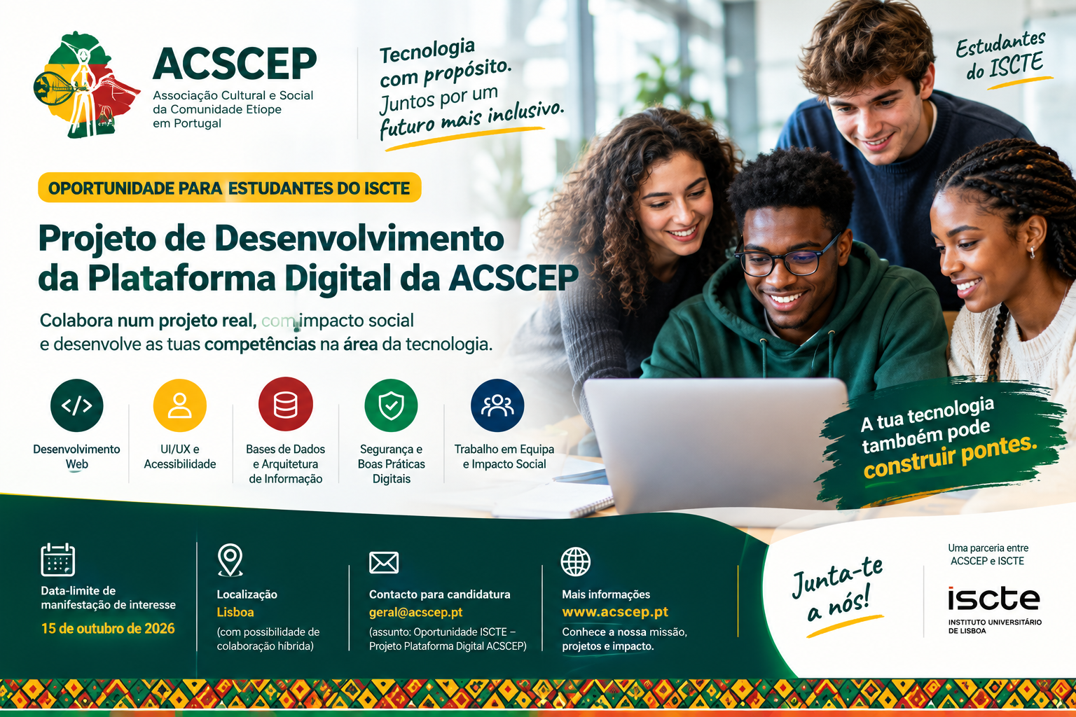 Projeto de desenvolvimento da plataforma digital da ACSEP