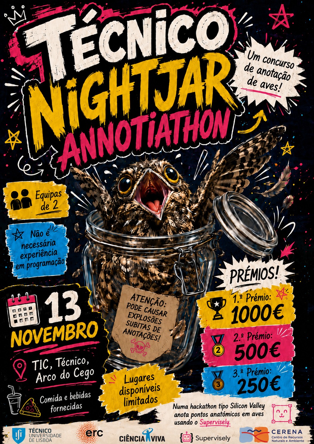 Técnico Nightjar Annotiathon
