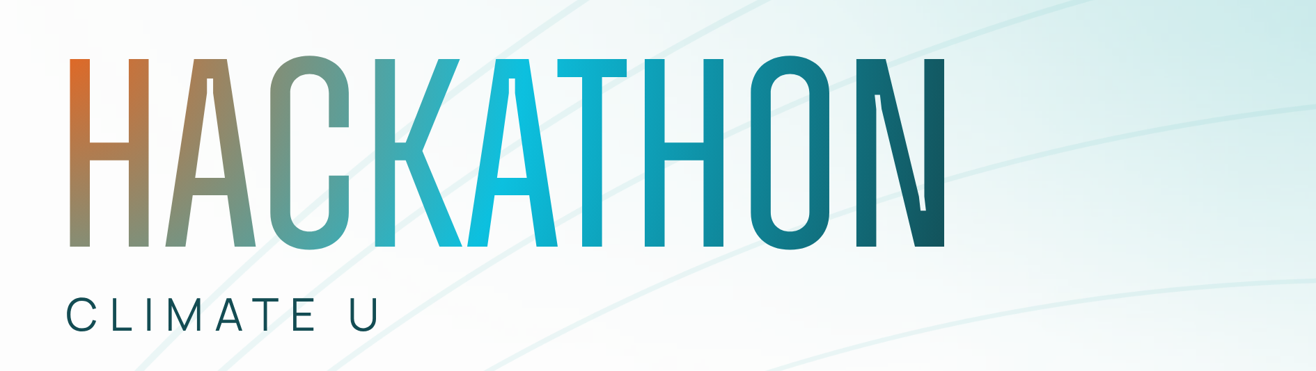 Hackathon Climate U 2026