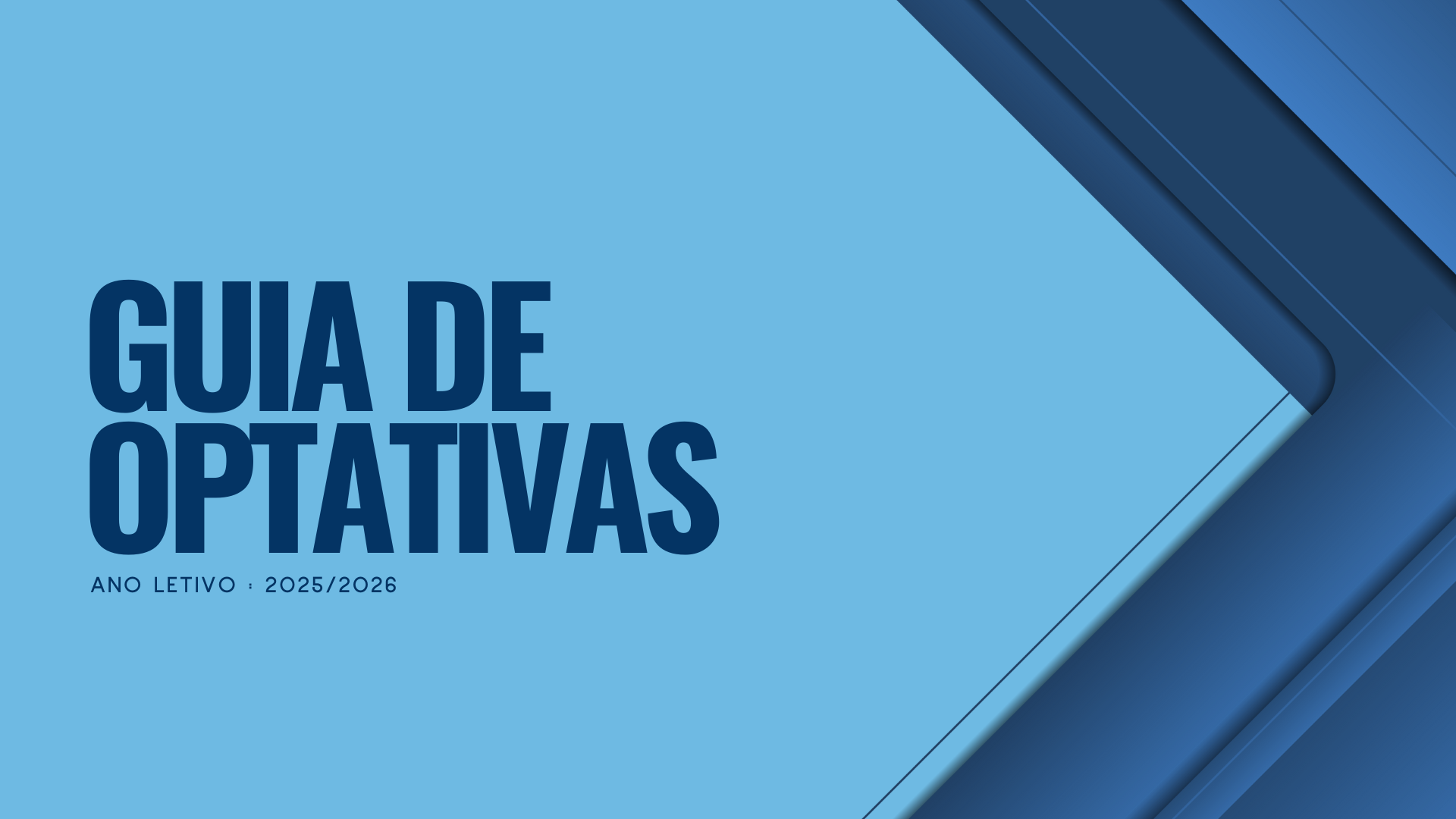 Guia de Optativas